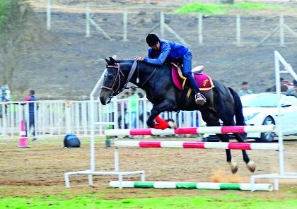  Horse Rage from Polo Maidan Today | पोलो मैदानात आजपासून घोडेस्वारीचा थरार