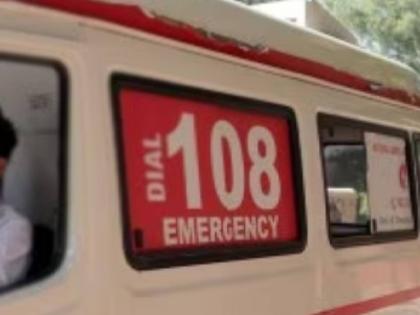 108 per lakh patients proved to be life-saving; Success in transporting 1 lakh 73 thousand 645 patients to hospital on time | एक लाख रुग्णांसाठी 108 ठरली जीवनदायी; 1 लाख 73 हजार 645 रुग्णांना वेळेवर रुग्णालयात नेण्यात यश