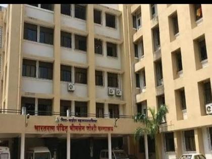 Government Bhimsen Joshi Hospital contract nurses, employees without salary for 3 months | शासनाच्या भीमसेन जोशी रुग्णालयातील कंत्राटी परिचारिका , कर्मचाऱ्यांना ३ महिने पगार नाही