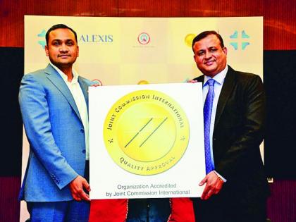 JCI Gold Seal Approval to Alexis Hospital | एलेक्सिस हॉस्पिटलला जेसीआय गोल्ड सील मान्यता 