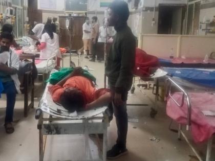 I was sleeping, I didn't know what happened, I opened my eyes only after coming to the hospital | झोपेत होतो, काय घडले कळलेच नाही, रुग्णालयात आल्यानंतरच डोळे उघडले