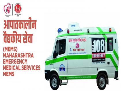 Urgent health care for 2 lakh patients in Ratnagiri, 108 Ambulance is becoming a lifeline | रत्नागिरीतील २ लाख रुग्णांना तातडीची आरोग्य सेवा, १०८ रूग्णवाहिका ठरतेय लाईफलाईन  