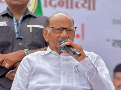 It is a tragedy that hostels are not getting subsidies in the state says Sharad Pawar  | राज्यात वसतिगृहांची अनुदाने मिळत नाहीत ही शोकांतिका - शरद पवार 