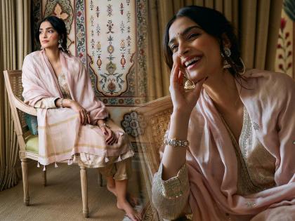 masakali girl Sonam Kapoor shifted to new house shared photos of her luxurious home | 'मसकली गर्ल' सोनम कपूरचं नवं घर पाहिलंत का? लंडन, दिल्लीतही आहे आलिशान 'पॅलेस'