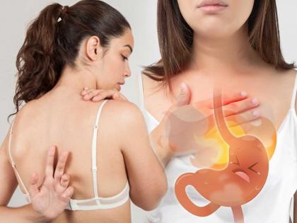 चुकीची ब्रा ठरतेय अपचन आणि ॲसिडिटीचे कारण...