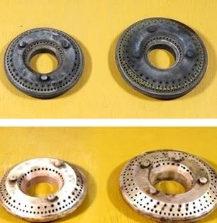 काळेकुट्ट गॅस बर्नर आता चमकतील नव्यासारखेच! किचनमधील 'या' पदार्थांनी होईल मिनिटभरात स्वच्छ; मेहनत होईल कमी...