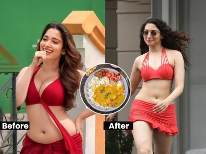 Tamannaah Bhatia's fitness secret: Eating dal-rice the right way! - English News | Tamannaah Bhatia's fitness secret: Eating dal-rice the right way! | Latest News at Lokmattimes.com