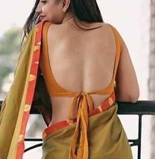 सुईदोरा न वापरता २ मिनिटांत करा सैल किंवा घट्ट ब्लाऊज परफेक्ट फिटिंगचे, पाहा ७ ट्रिक्स...