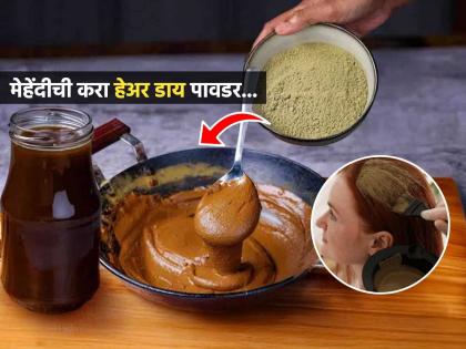 DIY Mehndi Hair Dye Powder for Gray Hair Under 10 Rupees!