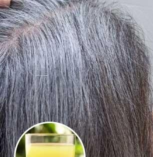 पांढऱ्या केसांमुळे कमी वयातच म्हातारे दिसताय? 'या' पद्धतीने आवळा वापरा- केस काळेभोर राहतील