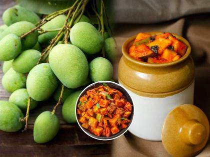 Perfect pickle: Choose the right raw mango for long-lasting flavor. - English News | Perfect pickle: Choose the right raw mango for long-lasting flavor. | Latest News at Lokmattimes.com