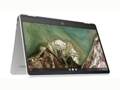 Hp chromebook x360 14a launched in india with amd processor touch screen price specifications features availability  | विद्यार्थ्यांसाठी HP ने बजेटमध्ये सादर केला टचस्क्रीन लॅपटॉप; जाणून HP Chromebook x360 14a ची वैशिष्ट्ये 