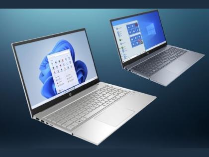 HP Pavilion Series Three New Laptop With 12th Gen Intel Processor Launched In India   | रिसायकल केलेल्या मटेरियलपासून बनलेले HP लॅपटॉप भारतात; डोळ्यांची काळजी घेणार आयसेफ सर्टिफिकेशन