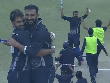 Vijay Hazare Trophy 2021-22 Final Himachal Pradesh thrilling win over Tamil Nadu Created history winning Maidan title | Vijay Hazare Trophy Final: हिमाचल प्रदेशचा तामिळनाडूवर थरारक विजय; रचला नवा इतिहास