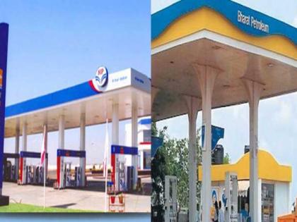 Two thousand contract employees of HPCL, BPCL company deprived of salary | एचपीसीएल, बीपीसीएल कंपनीचे दोन हजार कंत्राटी कर्मचारी पगारापासून वंचित