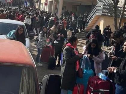 48 Vidarbha students stranded in Ukraine | युक्रेनमध्ये अडकलेल्या विदर्भातील ४८ विद्यार्थ्यांच्या जीवांची घालमेल