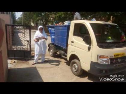  The driver of the bell kept the workload 3 times | घंटागाडी चालकांनी १६ वेळा ठेवले कामबंद