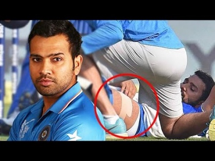 Bad News! Rohit Sharma injured during practice; Immediately left the field | ब्रेकिंग न्यूज! रोहित शर्माला सरावादरम्यान दुखापत; तात्काळ मैदान सोडले