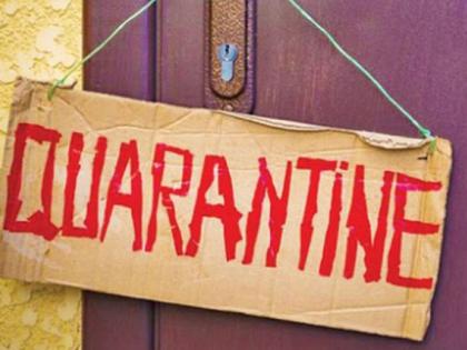 Corona patient 'home quarantine' in rural areas too! | ग्रामीण भागातही कोरोना रुग्ण ‘होम क्वारंटीन’!