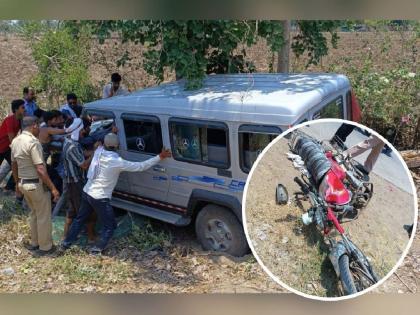 Seven killed in four accidents in Amravati district | अमरावती जिल्ह्यात चार अपघातांमध्ये सात ठार