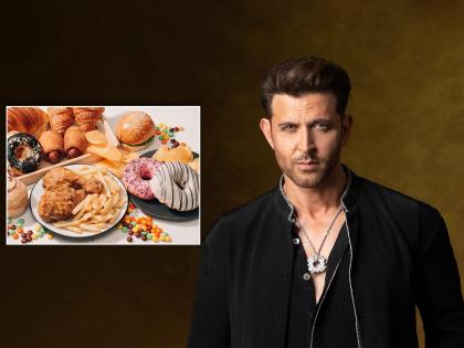 hrithik roshan ordered two buckets of junk food after shooting for dhoom again song | पहिल्यांदाच हृतिकने मोडला फिटनेस रूल; उत्साहाच्या भरात खाल्लं दोन बादल्या जंकफूड