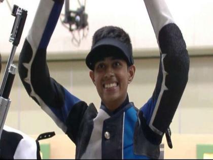  World Cup shooting: Golden Blitz for junior shooters; Hriday Hazarika, women's gold medal | विश्वचषक नेमबाजी : ज्युनिअर नेमबाजांचा गोल्डन धमाका; हृदय हजारिका, महिला संघाचे सुवर्णपदक