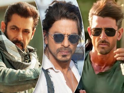 tiger 3 latest updates hrithik roshan as kabir from war to do cameo in salman khan s tiger 3 along with pathan as Shahrukh Khan | एकाच सिनेमात दिसणार ट्रिपल धमाका! 'टायगर' सोबत फक्त शाहरुखच नाही तर हृतिकचीही एन्ट्री