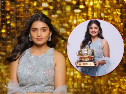 Hrutha Dugule received Zee Talkies' Popular Face of the Year award | Hruta Durgule : हृता दुर्गुळेच्या शिरपेचात आणखी एक मानाचा तुरा, ठरली पॉप्युलर फेस ऑफ दि इअर