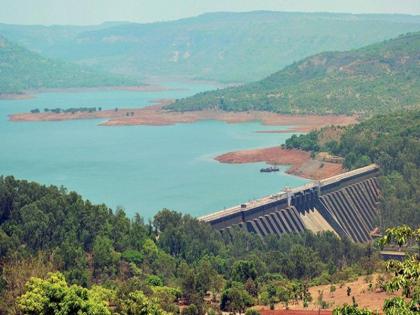 Koyana Dam recorded 25 TMC storage, Navjala recorded 54 mm | जोर वाढला; कोयनेचा पाऊसही हजारी; धरणात २५ टीएमसी साठा, नवजाला ५४ मिलिमीटरची नोंद