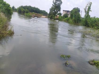 Ramtek khindsi Overflow, but the Berdipar of Mauda affected with water | ओव्हरफ्लो रामटेकच्या खिंडसीत, फटका मात्र मौद्याच्या बेरडेपारला!