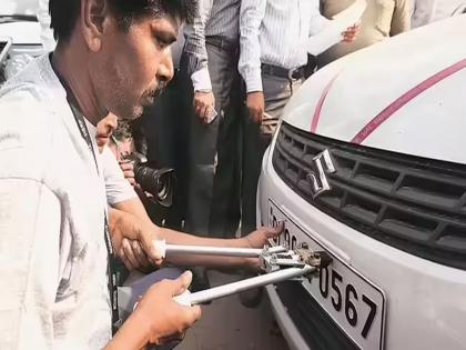 Big relief for vehicle owners! Deadline to install high security number plates extended till '30 Noverment' in Maharashtra | वाहनधारकांना मोठा दिलासा! हाय सिक्युरिटी नंबर प्लेट लावण्यास 'या' तारखेपर्यंत मुदतवाढ