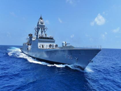 युद्ध से बचकर भारतीय जहाज ने होर्मुज जलसंधि से एलपीजी पहुंचाई - Hindi News | Indian Ship Dodges War, Delivers LPG Through Strait of Hormuz | Latest News at Lokmatnews.in