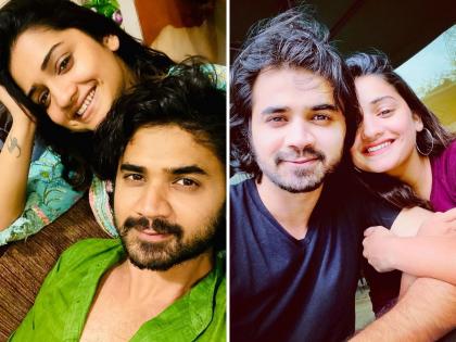 'Man Udu Udu Zhalam' fame Dipu alias Hruta Durgule and Prateek Shah will be marry soon ?, the actress herself revealed | 'मन उडू उडू झालं' फेम दीपू उर्फ हृता दुर्गुळे आणि प्रतीक शाहचं लवकरच शुभमंगल सावधान?, खुद्द अभिनेत्रीने केला खुलासा