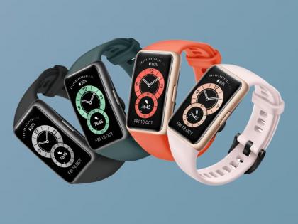 huawei-band-6-launched-in-india-with-96-workout-85-customized-mode-14-day-battery-life-and-more-specs-check-price  | Huawei Band 6 भारतात लाँच; जाणून घ्या वैशिष्ट्ये आणि किंमत 