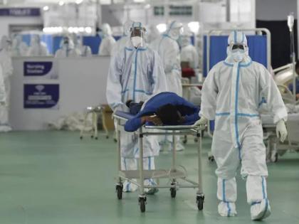 India's 1st COVID-19 Patient Tests Positive For Coronavirus Again: Report | CoronaVirus Live Updates : बापरे! देशातील कोरोनाची पहिली रुग्ण 18 महिन्यांनी पुन्हा पॉझिटिव्ह; डॉक्टर म्हणाले...