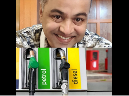 Actor Subodh Bhave facebook post Over Petrol diesel Price hike | Subodh Bhave : "पेट्रोल-डिझेलने सोन्या-चांदीची मस्ती उतरवली, दागिने पण यांचेच करणार"; सुबोध भावेची 'ही' पोस्ट चर्चेत