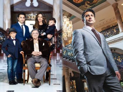 SEE PICS! Check out pictures of Adar Poonawalla’s luxurious home