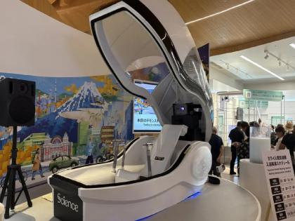 टेक्नॉलॉजिया! कपड्यांप्रमाणे आता माणसांचीही 'धुलाई' होणार; 'या' देशाने आणली जगातली पहिली 'ह्युमन वॉशिंग मशीन' 