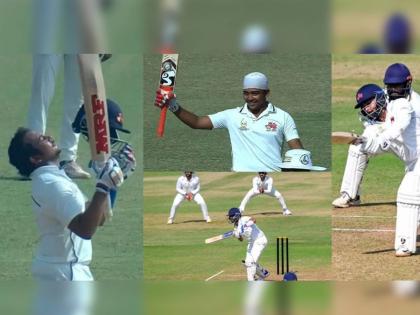 Hundred for Mumbai player Prithvi Shaw from 107 balls in Ranji Trophy against assam  | Prithvi Shaw: निवड समितीने वगळलं पण 'पृथ्वी'ने करून दाखवलं; रणजी ट्रॉफीत ठोकले झंझावाती शतक 