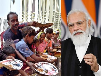 increased hunger in the country india falls in world hunger index 107th out of 121 countries | चिंताजनक! देशात उपासमार वाढली; जागतिक भूक निर्देशांकात भारताची घसरण; १२१ देशांत १०७व्या स्थानी