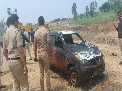 Dead body found in abandoned car in canal near Hupari kolhapur, Police investigation started | kolhapur news: हुपरी नजीकच्या कालव्यात बेवारस कारमध्ये मृतदेह आढळला, घात की अपघात? पोलिस तपास सुरु