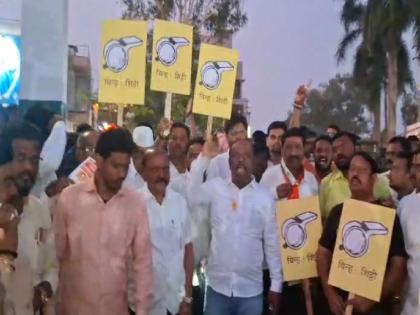 Kolhapur-Local Body Election: हुपरीत दोन आघाड्यांना एकच चिन्ह; अधिकारी, पदाधिकाऱ्यात शाब्दिक चकमक