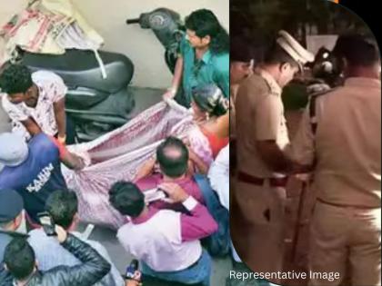 Panvel: Chicken grew less while eating, wife burnt to death; Absconding accused arrested in Hyderabad | Panvel: जेवताना चिकन कमी वाढले, पत्नीला जाळून मारले; फरार आरोपीला हैदराबादमध्ये अटक Panvel: Chicken grew less while eating, wife burnt to death; Absconding accused arrested in Hyderabad | Panvel: जेवताना चिकन कमी वाढले, पत्नीला जाळून मारले; फरार आरोपीला हैदराबादमध्ये अटक