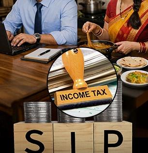 तुमची पत्नी गृहिणी आहे आणि SIP चालवतेय, मग टॅक्स नक्की कोण भरणार? जाणून घ्या इन्कम टॅक्सचा महत्त्वाचा नियम
