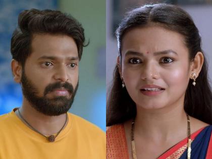 'Sara Kahi Tichyasathi' Serial: What will the storm in Nishi and Srinu's life disrupt? | 'सारं काही तिच्यासाठी' : निशी आणि श्रीनूच्या आयुष्यात आलेलं वादळ काय-काय उद्धवस्त करेल?