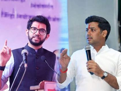 'First decide where to stand from Worli, Thane or Kalyan'; Srikant Shinde's challenge to Aditya Thackeray | वरळी, ठाणे की कल्याण कुठून उभं राहायचे ते आधी ठरवा; श्रीकांत शिंदेंचे आदित्य ठाकरेंना आव्हान