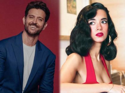 Hrithik roshan shares post for rumoured girlfriend saba azad for the first time | रुमर्ड गर्लफ्रेंड Saba Azad साठी Hrithik Roshan ने लिहिली पहिलीच खास पोस्ट, म्हणाला...