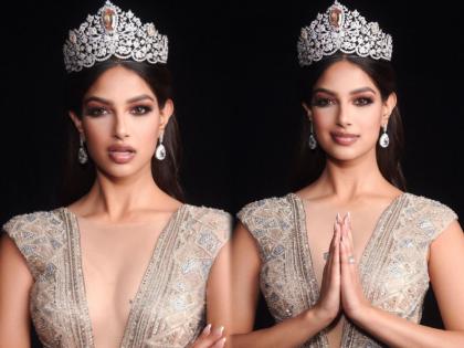 Miss universe harnaaz sandhu slams users who trolled for weight gain she suffers from celiac disease | मिस युनिव्हर्स हरनाज संधू या आजाराचा करतेय सामना, वाढलेल्या वजनावर ट्रोल करणाऱ्यांना दिले प्रत्युत्तर