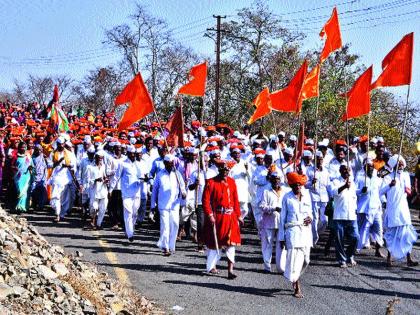 Bhaktisagar of Magh Dasmila at Shreeshhetra Bhandara Mountain | श्रीक्षेत्र भंडारा डोंगरावर माघ दशमीला भक्तिसागर