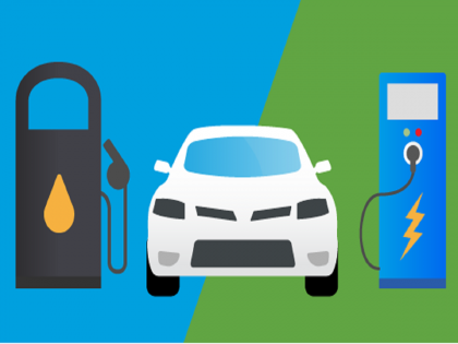 E-cars 'overtaken' by hybrid cars in Aurangabad; Preferably with both fuel-battery | औरंगाबादेत ई-कारला हायब्रीड कारने केले ‘ओव्हरटेक’; इंधन-बॅटरी दोन्हीसोबत असल्याने पसंती